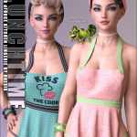 Lunchtime for dForce Kitchen Lingerie G8F Lunchtime for dForce Kitchen Lingerie G8F