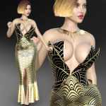 dForce Petal Top Dress G8F dForce Petal Top Dress G8F