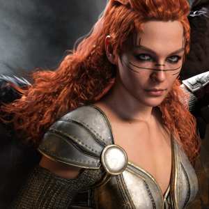 FE Viper Hair for Genesis 9 FE Viper Hair for Genesis 9