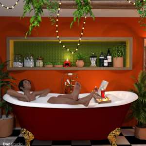 Boho Cottage: The Bathroom Boho Cottage: The Bathroom