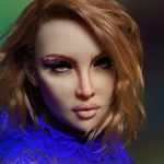 Blanchette for Genesis 8 Female Blanchette for Genesis 8 Female