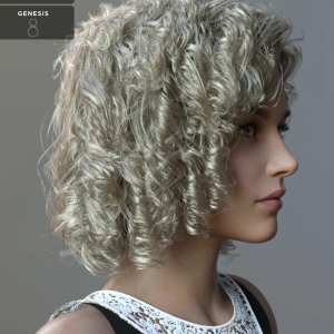 Julia Curly Locks for Genesis 8 and 8.1 Females Julia Curly Locks for Genesis 8 and 8.1 Females