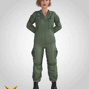 FG Military Outfit for Genesis 8.1 Female FG Military Outfit for Genesis 8.1 Female