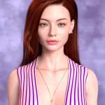 Nina for Genesis 8.1 Female Nina for Genesis 8.1 Female