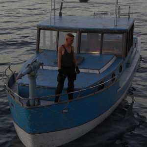 Giant Shark Killer Boat Giant Shark Killer Boat