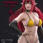 Daemon Girl for Genesis 8 and 8.1 Female Daemon Girl for Genesis 8 and 8.1 Female