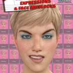 More Genesis 8 Female(s) Expressions & Face aniBlocks More Genesis 8 Female(s) Expressions & Face aniBlocks