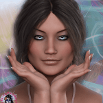 3DS Cassiopeia for Genesis 8 Females 3DS Cassiopeia for Genesis 8 Females