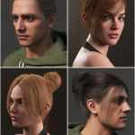 Mega Updo 3 Hair for Genesis 9 Mega Updo 3 Hair for Genesis 9