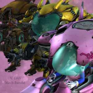OV DVA Mech Bundle OV DVA Mech Bundle