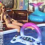 Poolside Props II DAZ Studio Poolside Props II DAZ Studio