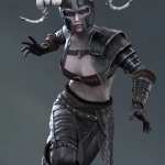 dForce Barbarian Armor for Genesis 9 and Genesis 8 Females dForce Barbarian Armor for Genesis 9 and Genesis 8 Females