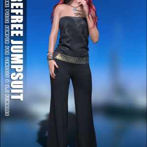 dForce Carefree Jumpsuit for Genesis 8 & 8.1 Females dForce Carefree Jumpsuit for Genesis 8 & 8.1 Females