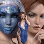 Luna for Genesis 3 Luna for Genesis 3