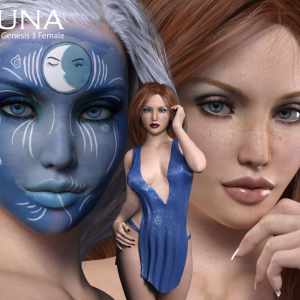 Luna for Genesis 3 Luna for Genesis 3