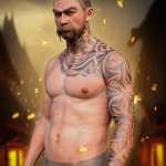 Viking Tattoos for Genesis 9 Viking Tattoos for Genesis 9