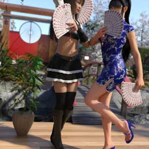 Props and Poses Converter from Genesis 2 Female to Genesis 8 Female Props and Poses Converter from Genesis 2 Female to Genesis 8 Female