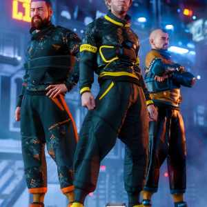 Furuta Techwear for Genesis 8 Males Furuta Techwear for Genesis 8 Males