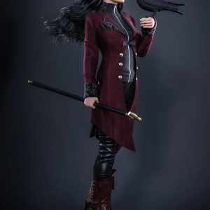 dForce Victorian Vampire Outfit for Genesis 8 and 8.1 Females dForce Victorian Vampire Outfit for Genesis 8 and 8.1 Females