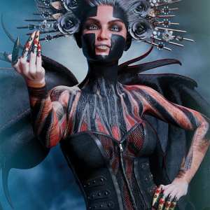 Nemesis for Genesis 8.1 Female Nemesis for Genesis 8.1 Female