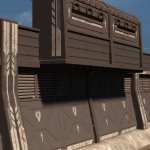 Sci-Fi Perimeter Walls Sci-Fi Perimeter Walls