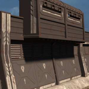 Sci-Fi Perimeter Walls Sci-Fi Perimeter Walls