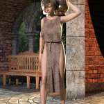 SY Rag Tunic dForce Iray Genesis 8 Female SY Rag Tunic dForce Iray Genesis 8 Female