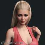 Linda Character Morph For Genesis 8 Females Linda Character Morph For Genesis 8 Females