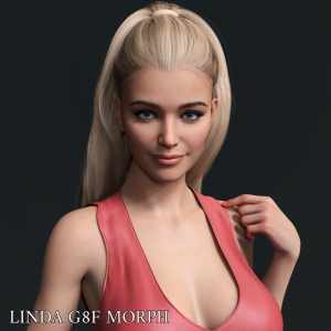 Linda Character Morph For Genesis 8 Females Linda Character Morph For Genesis 8 Females