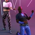 Rocker Dude Pastel Goth Textures Rocker Dude Pastel Goth Textures
