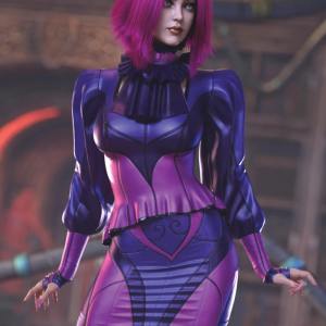 HM Zarinah Outfit Add-On Textures HM Zarinah Outfit Add-On Textures