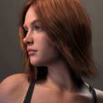 FE Kieffer Hair for Genesis 9 FE Kieffer Hair for Genesis 9