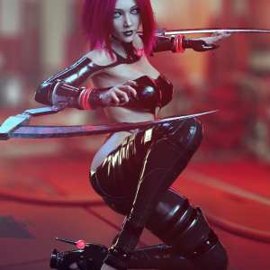 dForce Lyanna Hair for Genesis 8 and 8.1 Females dForce Lyanna Hair for Genesis 8 and 8.1 Females