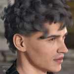 dForce Emile Hair for Genesis 3 and 8 Male(s) dForce Emile Hair for Genesis 3 and 8 Male(s)