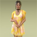 D-Force Short Dress8 for G8F & G8.1F D-Force Short Dress8 for G8F & G8.1F