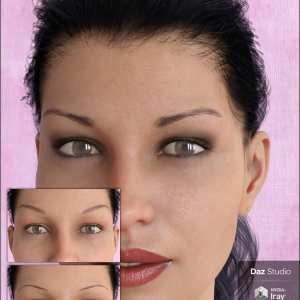 Eyebrows Collection for Genesis 8 Female(s) Eyebrows Collection for Genesis 8 Female(s)