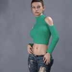 KrashWerks IZABEL for Genesis 8 Female KrashWerks IZABEL for Genesis 8 Female