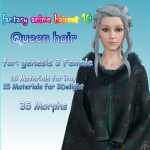 Fantasy-Anime-Haircut-10-Queen-Hair-for-G8F Fantasy-Anime-Haircut-10-Queen-Hair-for-G8F