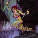 Primal Warrior Poses for Genesis 9 Feminine Primal Warrior Poses for Genesis 9 Feminine