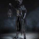 Halloween Plague Doctor Outfit for Genesis 8 and 8.1 Females Halloween Plague Doctor Outfit for Genesis 8 and 8.1 Females