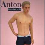 MYKT Anton for Genesis 8 Male MYKT Anton for Genesis 8 Male