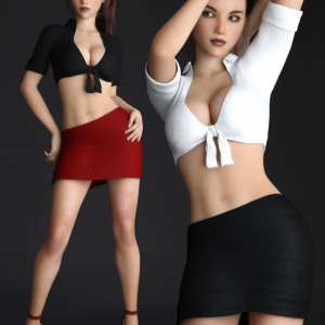 Home Office Outfit for Genesis 8 Females Home Office Outfit for Genesis 8 Females