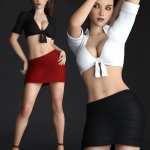 Home Office Outfit for Genesis 8 Females Home Office Outfit for Genesis 8 Females