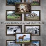 Ultimate Wall Painting Collection Rustic Ultimate Wall Painting Collection Rustic
