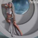 Portia Gown for G8 and G8.1 Females Portia Gown for G8 and G8.1 Females