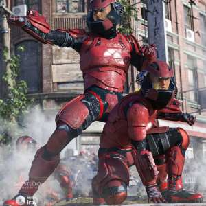 ExpansiveAPESuit for Genesis 8 Male ExpansiveAPESuit for Genesis 8 Male