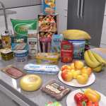 Modern House 2 Kitchen Food Modern House 2 Kitchen Food