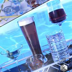 Drinks and Tray Vol. 1 Drinks and Tray Vol. 1