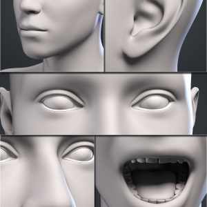 Genesis 9 Head Shapes Genesis 9 Head Shapes