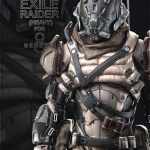 Exile Raider (Heavy) For Genesis 8 and 8.1 Male Exile Raider (Heavy) For Genesis 8 and 8.1 Male